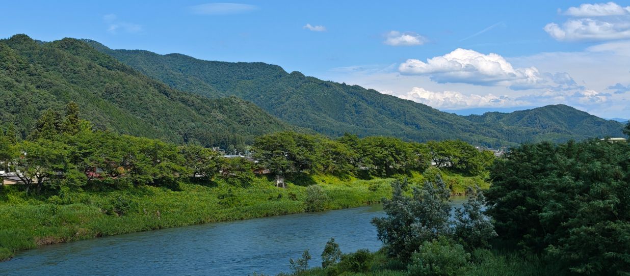 飛騨高山の風景