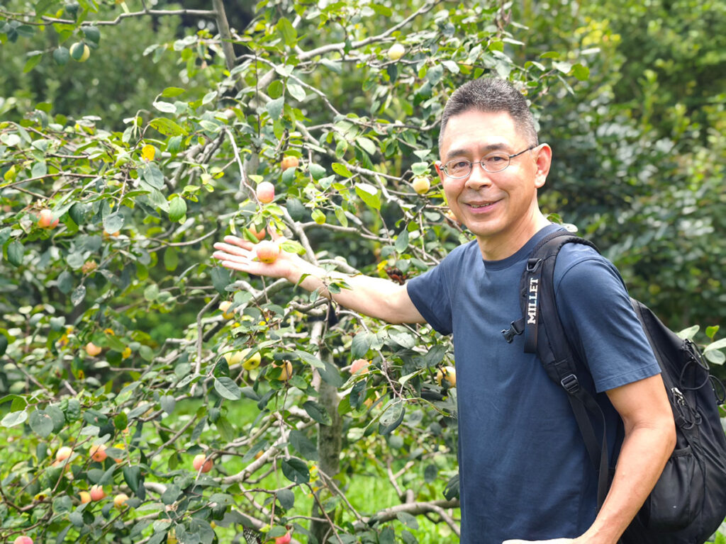 竹下大学さん