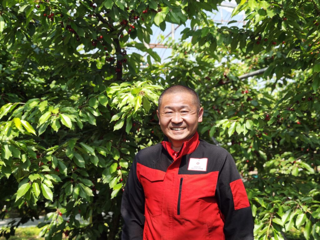 株式会社やまがたさくらんぼファーム 代表 矢萩 美智さん