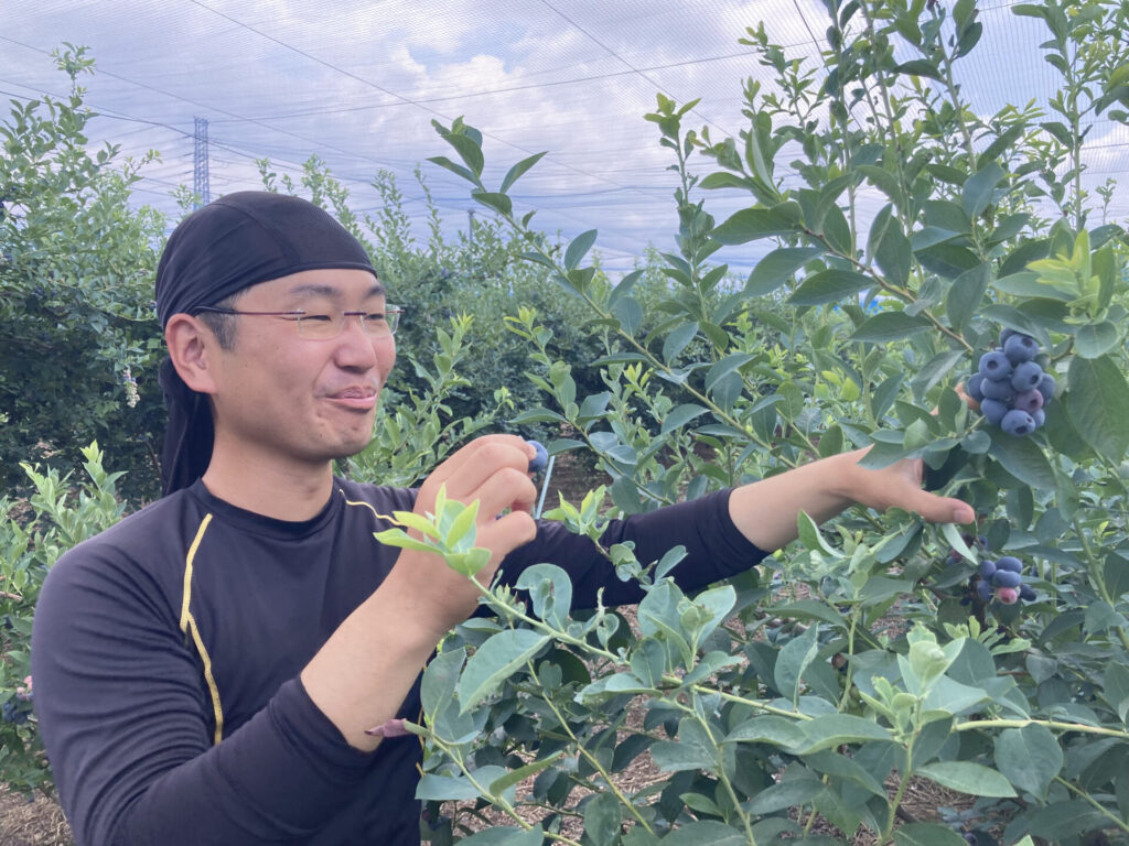 吉田果樹園 吉野裕作さん