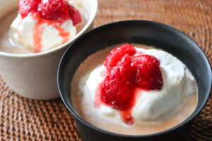 ストロベリージンジャーチャイ(2杯分)の写真