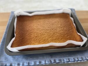 焼成後のロール生地の写真