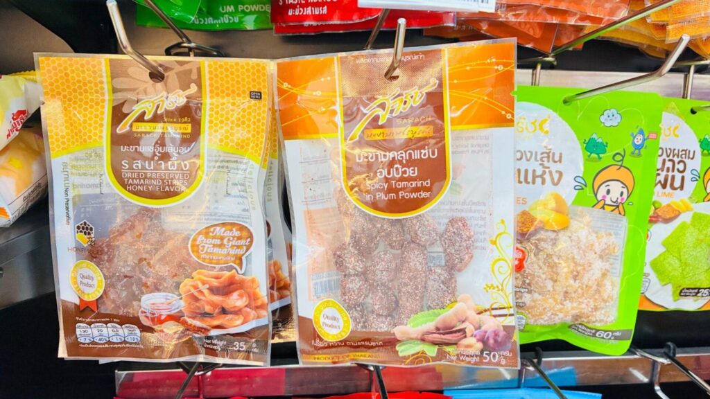 コンビニに陳列されたSARACH（サーラチャ）