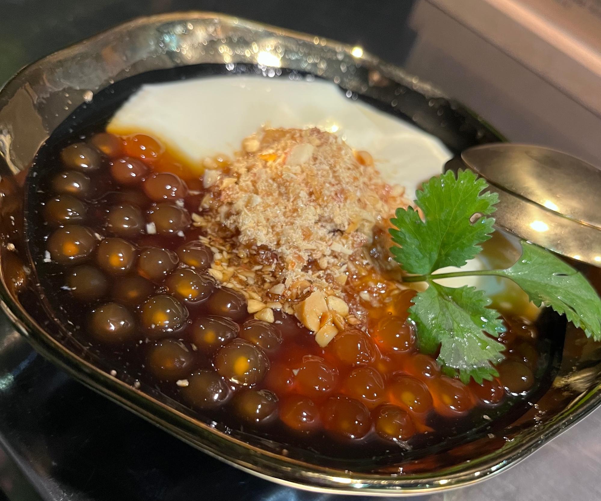 白水豆花 （台北永康旗艦店）のトウファ