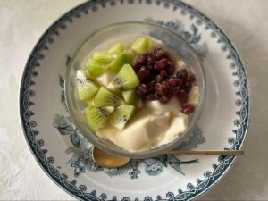 豆花風豆乳プリンの写真