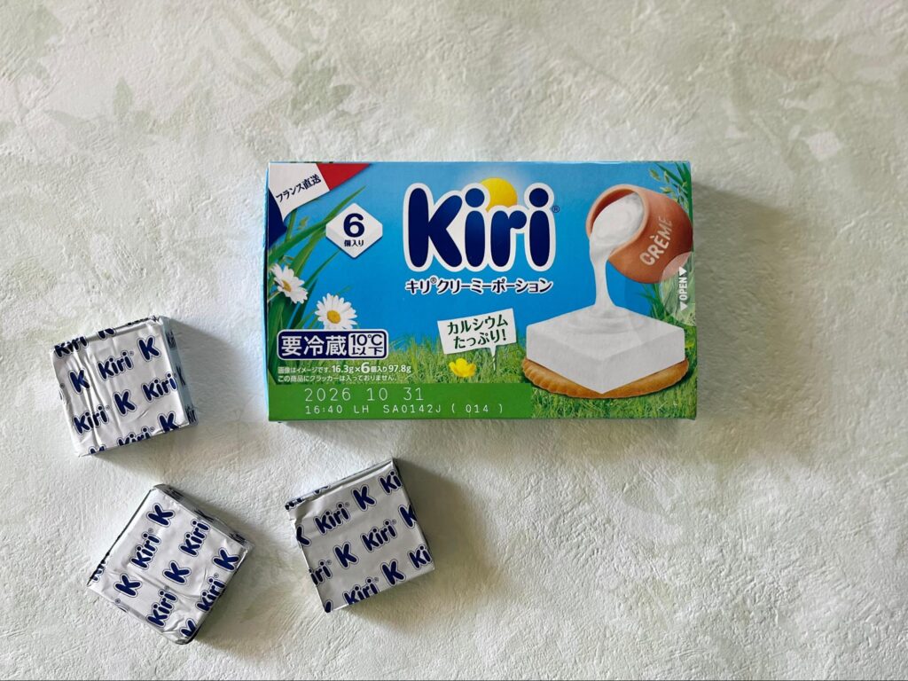キリ® クリーミーポーション（ポーションタイプ16.3g×6個入り）