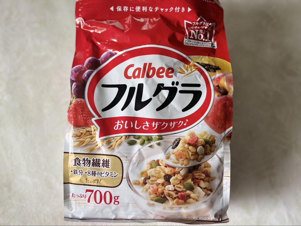 カルビー「フルグラ」